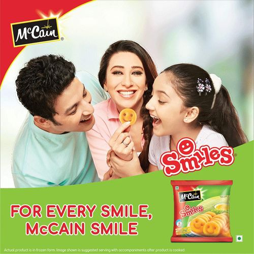 McCain Smiles Regular Pack
